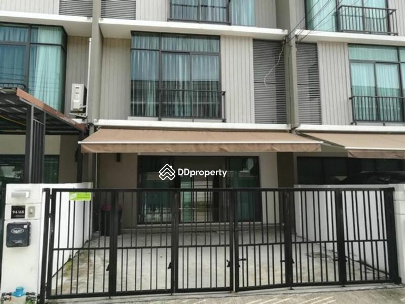 For Sale - Pruksa Ville 65/2 Srisamarn, Nonthaburi