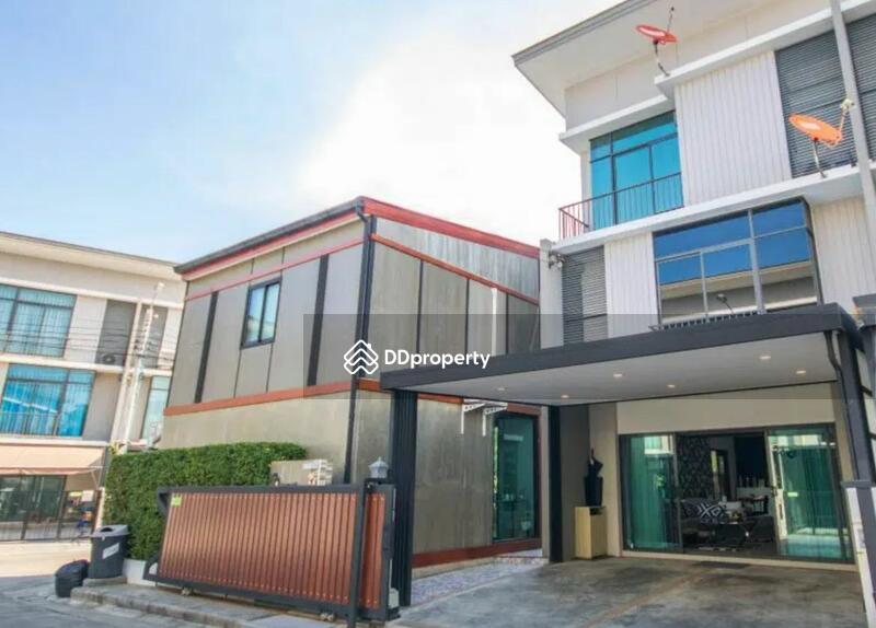 For Sale - Pruksa Ville 65/2 Srisamarn, Nonthaburi