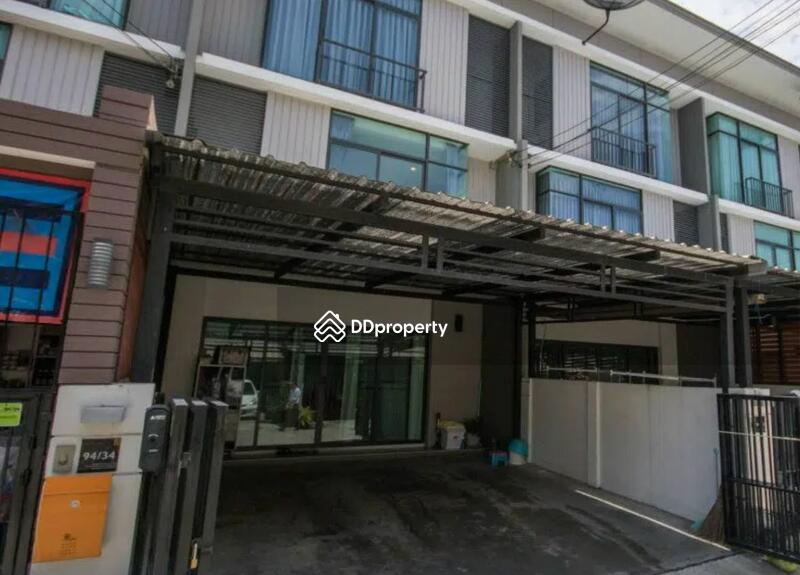 For Sale - Pruksa Ville 65/2 Srisamarn, Nonthaburi