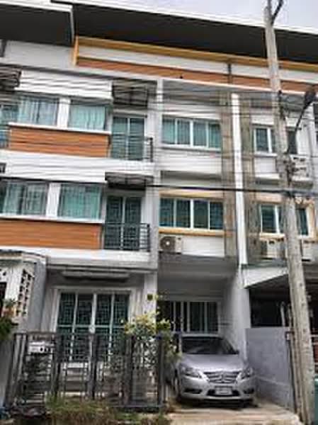 The Trop Onnut-Suvarnabhumi, Bangkok, Luang Phaeng Road, Thab Yao, Lat Krabang, Bangkok, 3 Bedrooms, 162 sqm, Townhouse For Sale, by AJHOMECENTER-คุณอ้อย, 500388952 - DDproperty.com