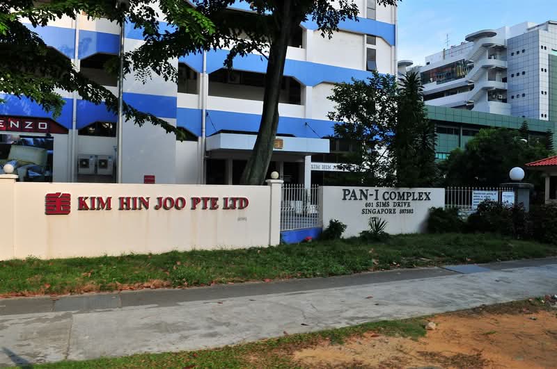 Pan-I Complex, 601 Sims Drive, 4,336 sqft, Warehouse For Rent, by Ivy Yong, 14010309 - CommercialGuru.com.sg