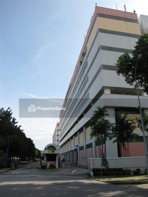 Pantech Business Hub at Buona Vista / West Coast / Clementi New Town in