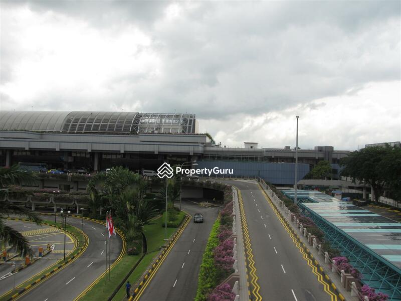 Changi Airport Terminal 1 at Changi Airport / Changi Village in SG