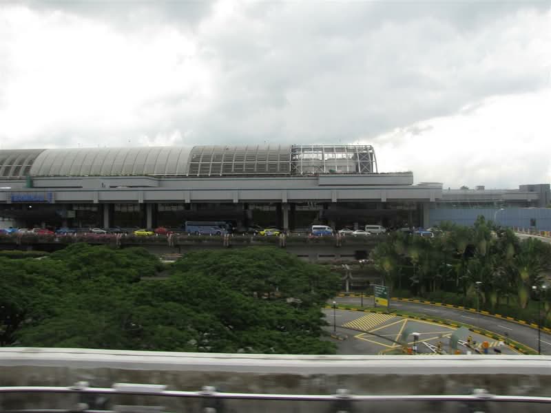 Changi Airport Terminal 1