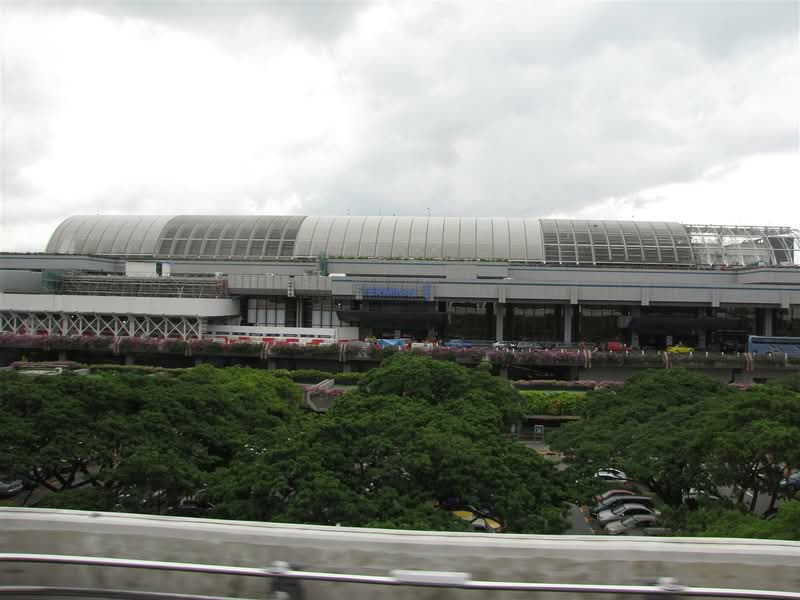 Changi Airport Terminal 1