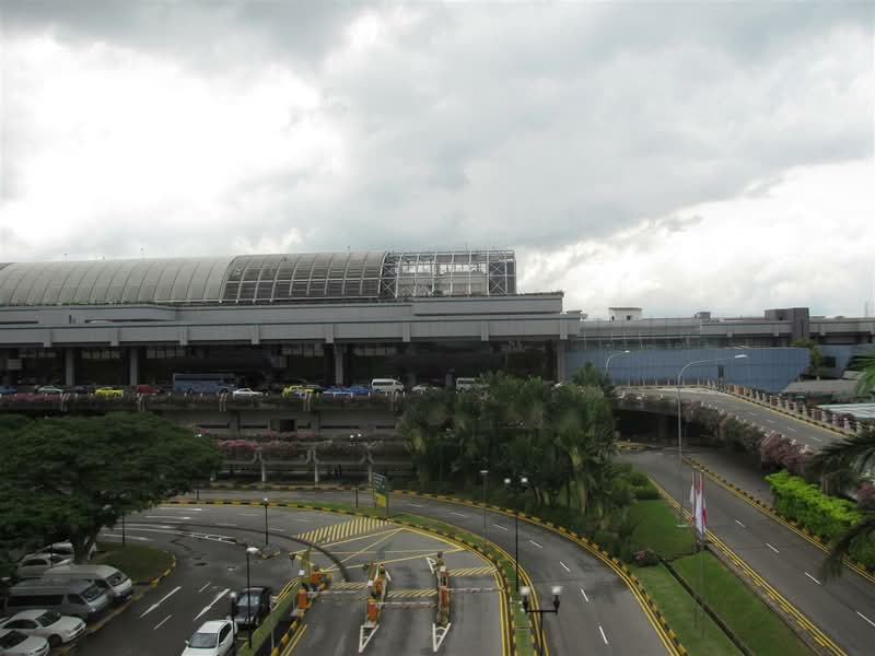 Changi Airport Terminal 1