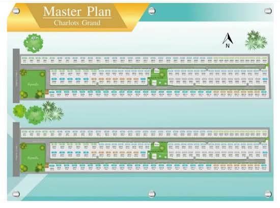 Charlotes Grand : ชาร์ลอตส์ แกรนด์ - Site Plan