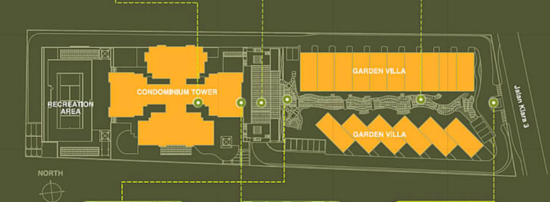 Kiara 9 Residency - Site Plan - iProperty.com.my