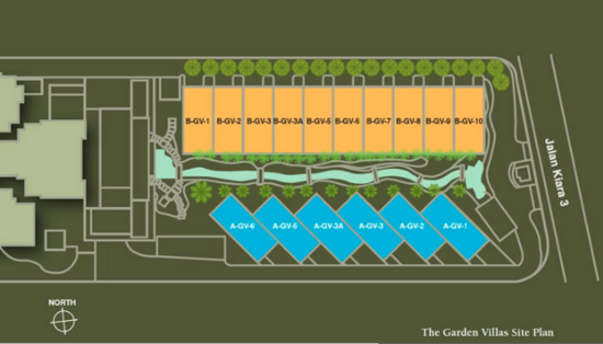 Kiara 9 Residency - Site Plan - iProperty.com.my