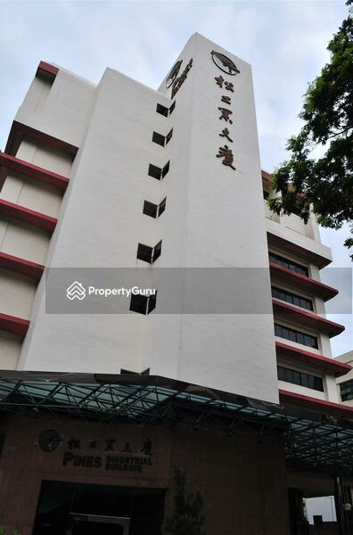 For Rent - Pines Industrial Building