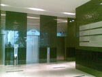 Ground floor lift lobby