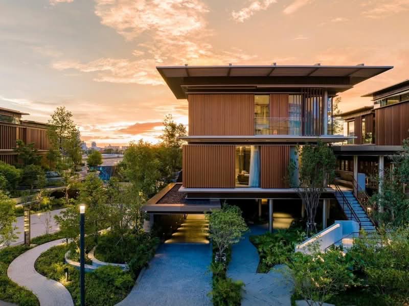 Mulberry Grove The Forestias Villas : มัลเบอร์รี่ โกรฟ เดอะ ฟอเรสเทียส์ วิลล่า