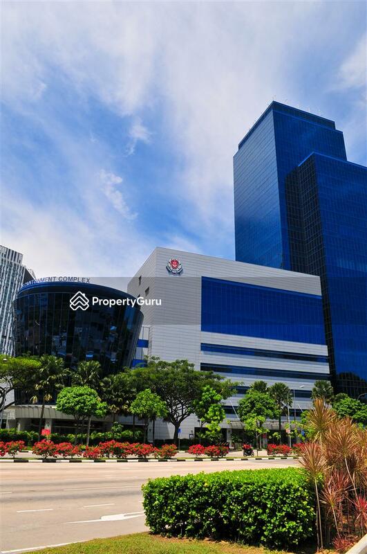 Police Cantonment Complex at Chinatown / Tanjong Pagar in SG ...