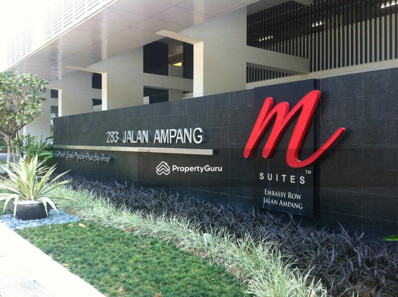 For Rent - M Suites