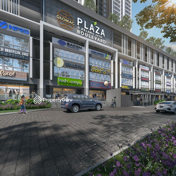 Untuk Dijual - Plaza @ Kelana Jaya Boulevard