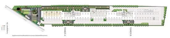 Lumpini Ville Ladprao-Chokchai 4 : ลุมพินี วิลล์ ลาดพร้าว-โชคชัย4 - Site Plan