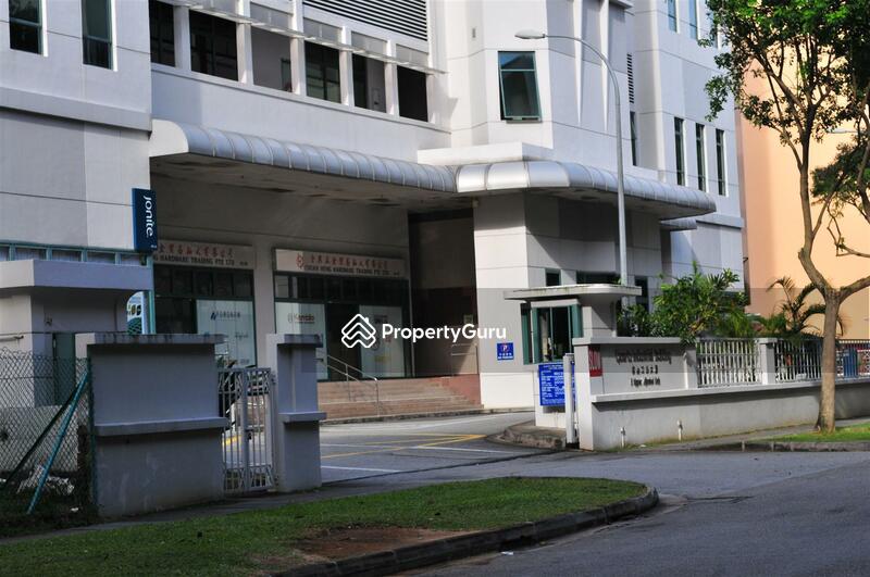 Quartz Industrial Building Office located at Macpherson / Potong Pasir