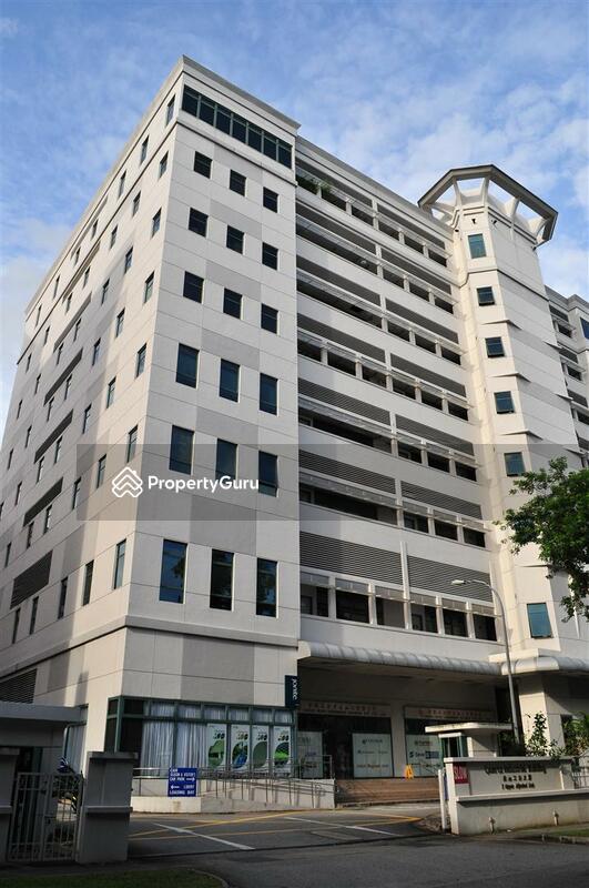 Quartz Industrial Building Office located at Macpherson / Potong Pasir