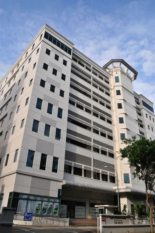 Quartz Industrial Building