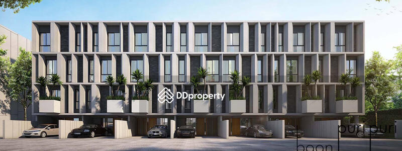 For Rent - Baan Puripuri Satriwittaya 2, Bangkok