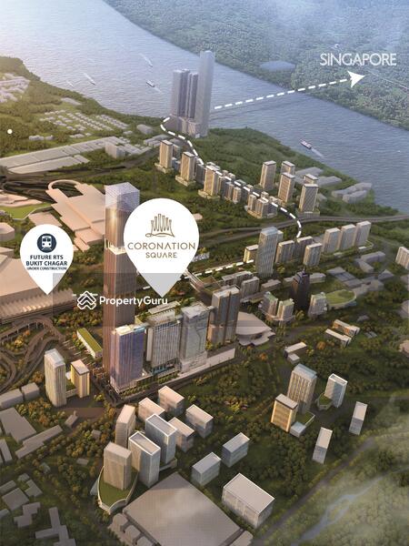Untuk Dijual - The Coronade Residences