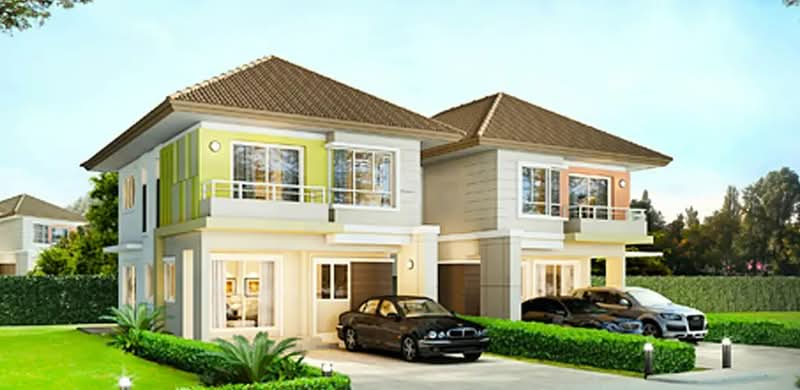 Baan Chuanchuen Rama 7 - Sirintorn, Nonthaburi, Soi Bang Kruai-Sai Noi 17, Bang Si Thong, Bang Kruai, Nonthaburi, 3 Bedrooms, 190 sqm, Single Detached House For Sale, by Connex Property, 500175205 - DDproperty.com