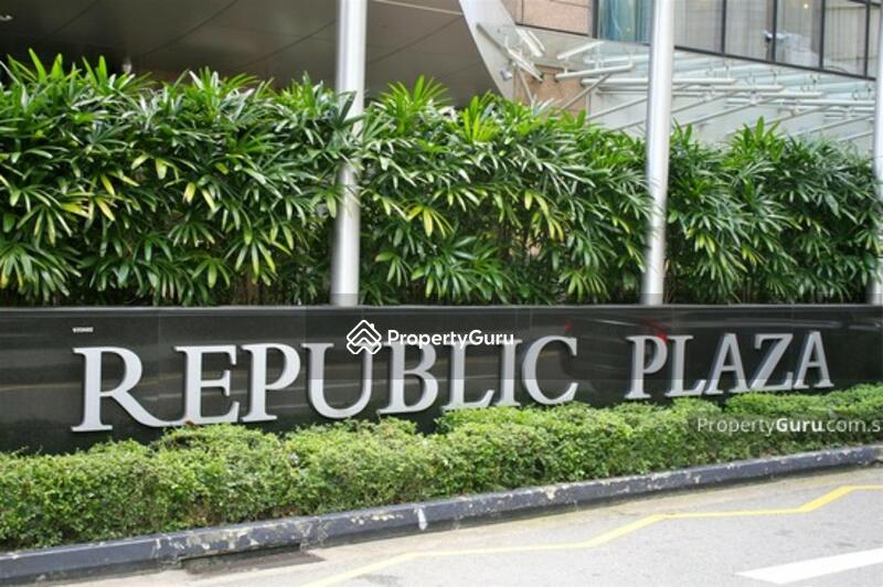 Republic Plaza Office located at Boat Quay / Raffles Place / Marina ...