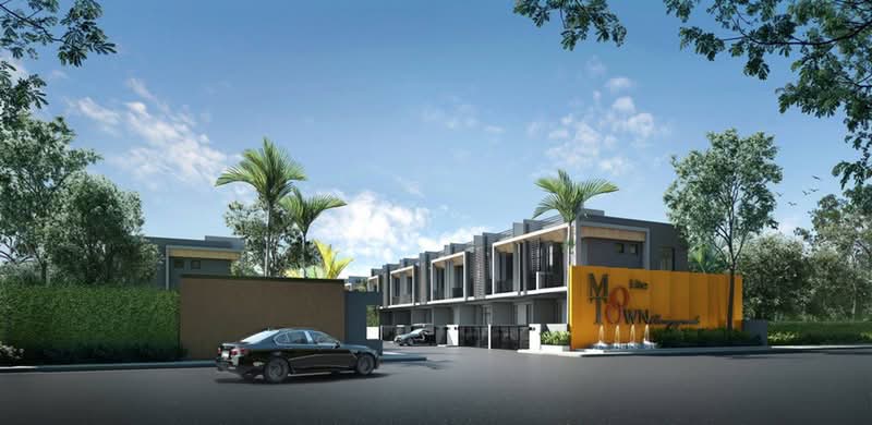 Motown Lite Chaiyaphruek, Nonthaburi, New Chaiyaphruek Road, Lahan, Bang Bua Thong, Nonthaburi, 3 Bedrooms, 130 sqm, Townhouse For Rent, by Supaporn Sekajarn, 500368393 - DDproperty.com