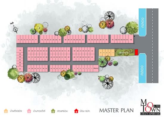 Motown Lite Chaiyaphruek : โมทาวน์ ไลท์ ชัยพฤกษ์ - Site Plan