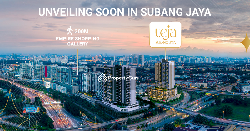 Subang Jaya City Centre (SJCC) : Teja Residence #0