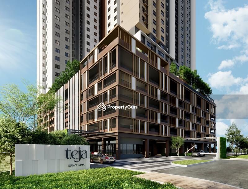 Subang Jaya City Centre (SJCC) : Teja Residence #0