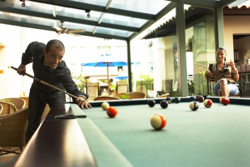 Robertson Walk, 11 Unity Street, 1,500 sqft, Food & Beverage For Rent, by Canny Ong, 500057729 - The Hub - all-day cafe with pool table - CommercialGuru.com.sg