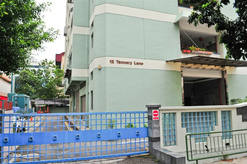 Santat Building, 12 Tannery Lane, 2,302 sqft, Light Industrial (B1) For Rent, by Airene Liang, 500025537 - CommercialGuru.com.sg