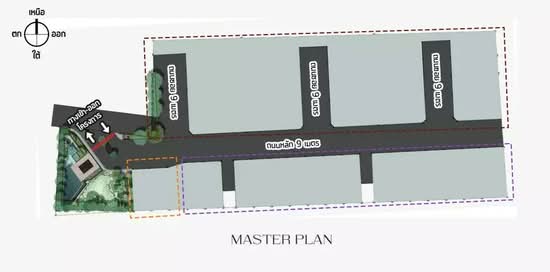 Altitude Forest Ratchada : อัลติจูด ฟอเรสต์ รัชดา - Site Plan