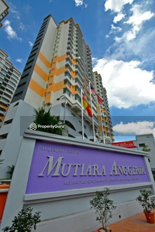 Mutiara Anggerik Service Apartment details, service 