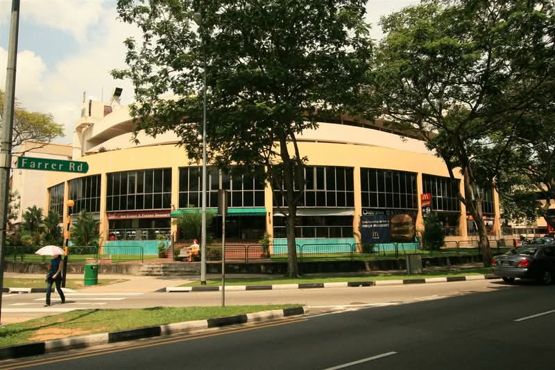 Serene Centre, 10 Jln Serene, 979 sqft, Food & Beverage For Rent, by James Seah, 25380385 - CommercialGuru.com.sg