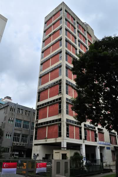 Sharely Warehouse, 51 Tannery Lane, 1,378 sqft, Light Industrial (B1) For Sale, by Lynette Choy, 24876275 - CommercialGuru.com.sg
