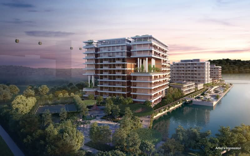 The Reef at King's Dock, 20 Harbourfront Avenue, Orchard / River Valley, 1 Bedroom, 538 sqft, Condominium For Sale, by Alvin Ong 王裕清, 25101575 - .. - PropertyGuru.com.sg