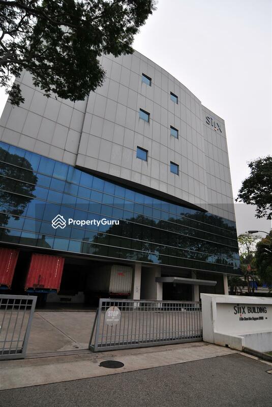 SIIX Building at Hougang / Punggol / Sengkang in SG | CommercialGuru