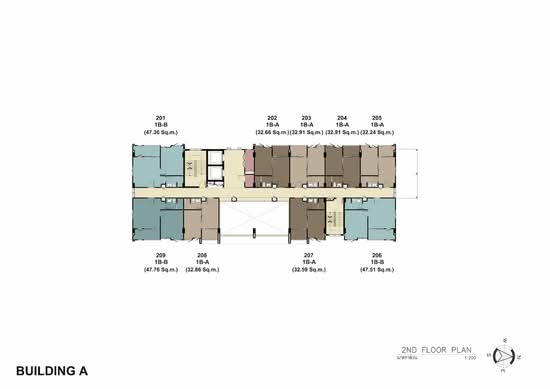 The Courtyard Khaoyai : เดอะ คอร์ทยาร์ด เขาใหญ่ - Site Plan