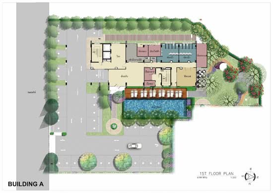 The Courtyard Khaoyai : เดอะ คอร์ทยาร์ด เขาใหญ่ - Site Plan