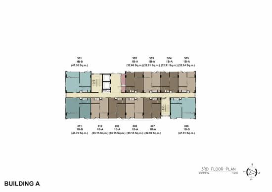 The Courtyard Khaoyai : เดอะ คอร์ทยาร์ด เขาใหญ่ - Site Plan