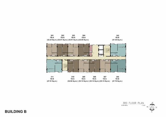 The Courtyard Khaoyai : เดอะ คอร์ทยาร์ด เขาใหญ่ - Site Plan