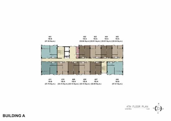 The Courtyard Khaoyai : เดอะ คอร์ทยาร์ด เขาใหญ่ - Site Plan