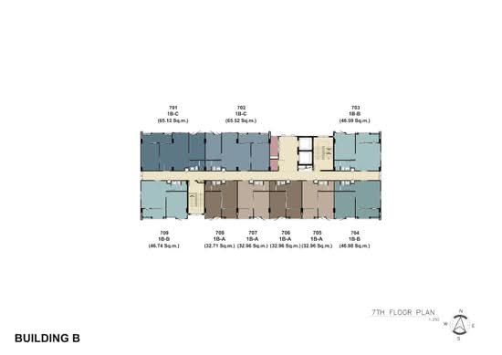The Courtyard Khaoyai : เดอะ คอร์ทยาร์ด เขาใหญ่ - Site Plan
