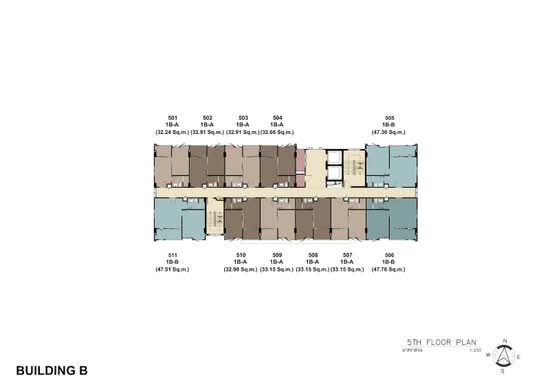 The Courtyard Khaoyai : เดอะ คอร์ทยาร์ด เขาใหญ่ - Site Plan