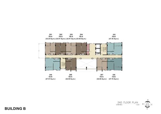 The Courtyard Khaoyai : เดอะ คอร์ทยาร์ด เขาใหญ่ - Site Plan