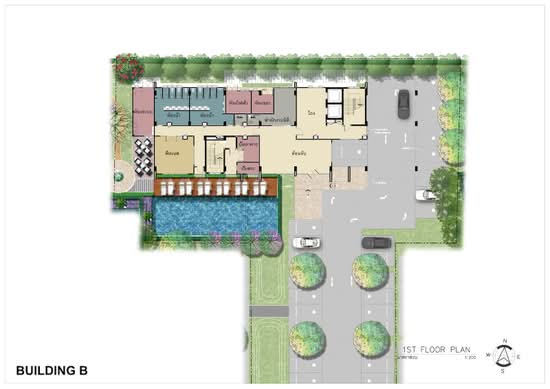 The Courtyard Khaoyai : เดอะ คอร์ทยาร์ด เขาใหญ่ - Site Plan