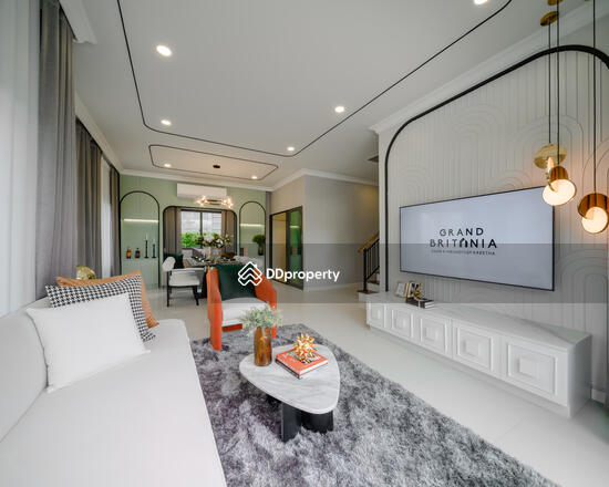 For Sale - Grand Britania Rama 9-Krungthep Kreetha : แกรนด์ บริทาเนีย พระราม 9-กรุงเทพกรีฑา, Bangkok