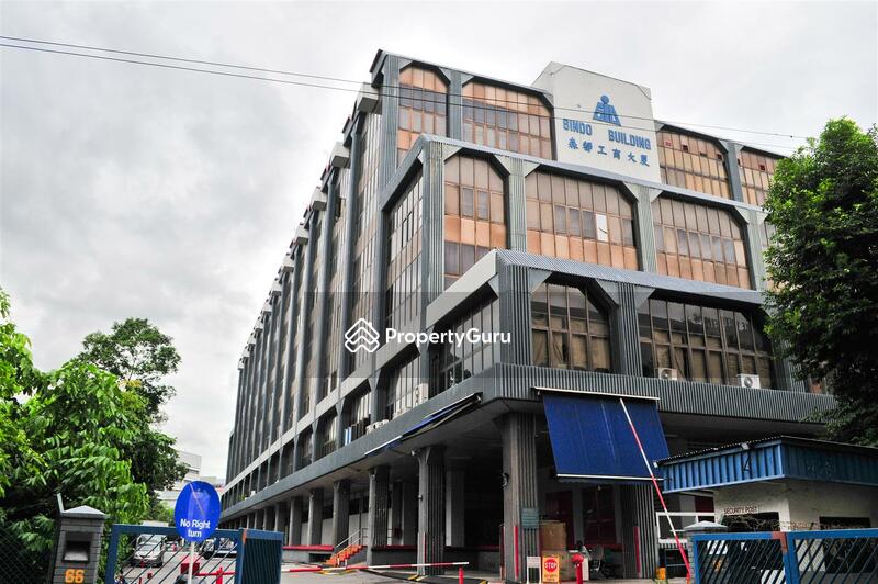 For Rent - Sindo Industrial Building